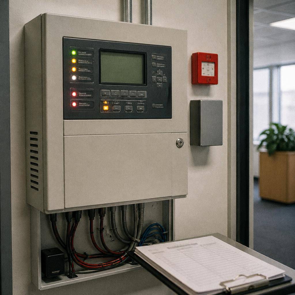ข้อกำหนดและแนวทางปฏิบัติสำหรับ Fire Alarm Control Panel ในอาคารสำนักงาน